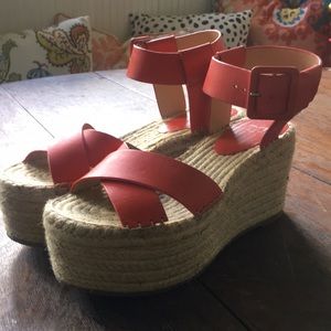 Marc Fisher Platform Sandals size 8 1/2